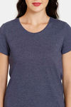 Rosaline Meadows Knit Cotton Top (Pack of 2) - Blue Pink — thumbnail 11